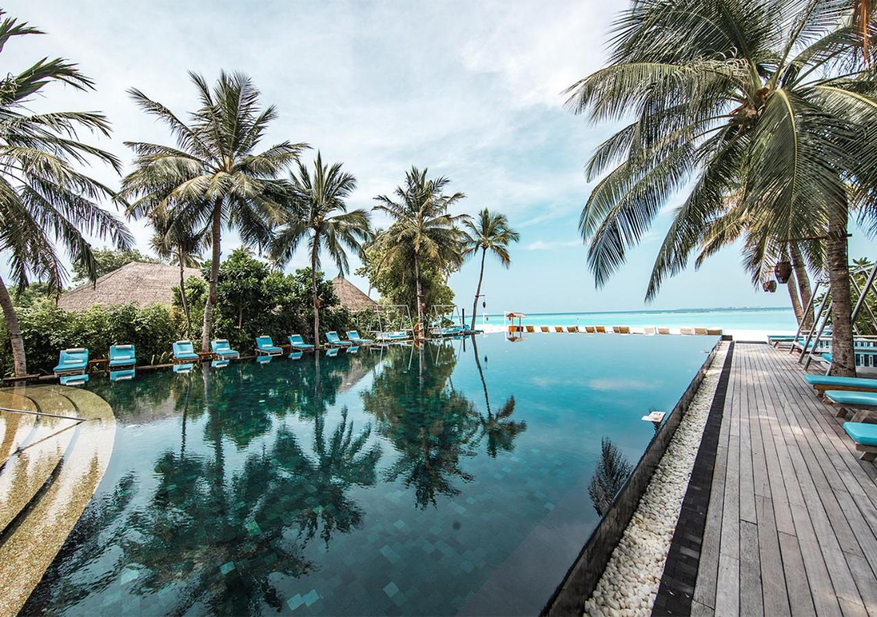 Sun Siyam Iru Fushi: Luxury Maldives Escape with Discounted Seaplane Transfer Hotel Iru Fushi Island Exterior photo