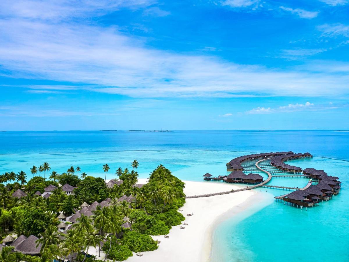 Sun Siyam Iru Fushi: Luxury Maldives Escape with Discounted Seaplane Transfer Hotel Iru Fushi Island Exterior photo
