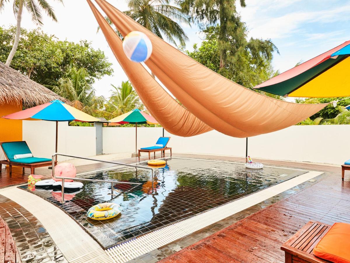 Sun Siyam Iru Fushi: Luxury Maldives Escape with Discounted Seaplane Transfer Hotel Iru Fushi Island Exterior photo