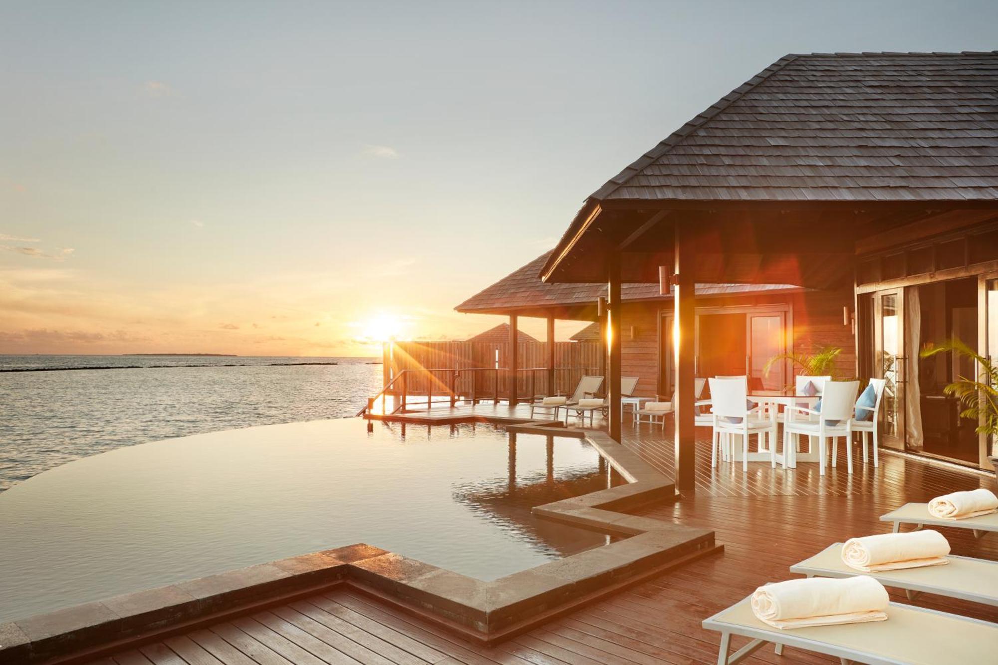 Sun Siyam Iru Fushi: Luxury Maldives Escape with Discounted Seaplane Transfer Hotel Iru Fushi Island Exterior photo