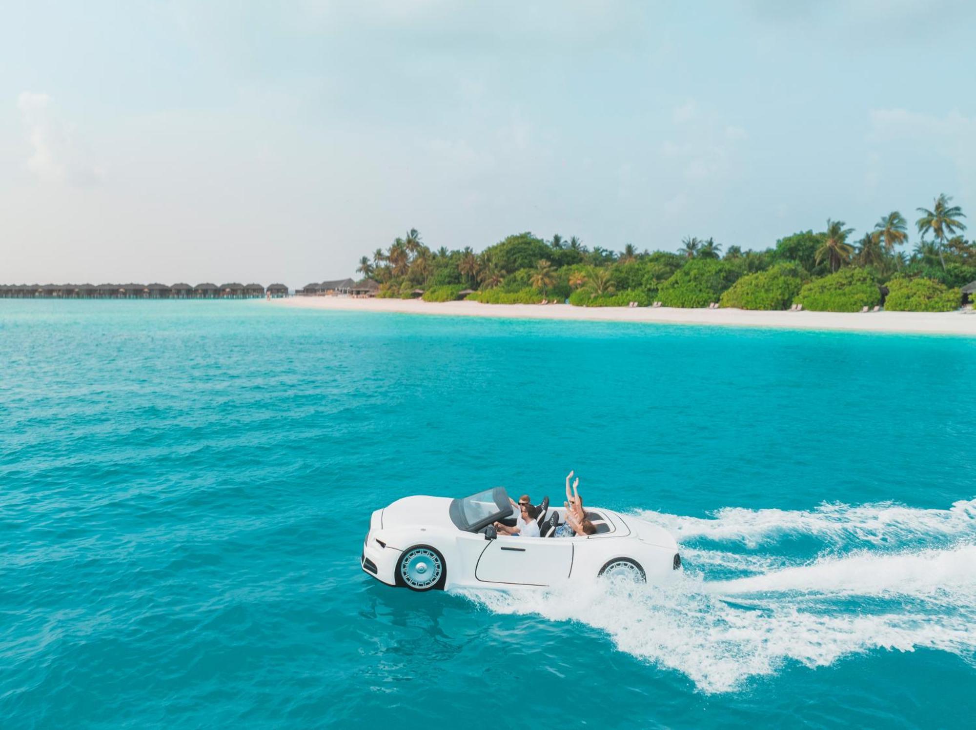 Sun Siyam Iru Fushi: Luxury Maldives Escape with Discounted Seaplane Transfer Hotel Iru Fushi Island Exterior photo