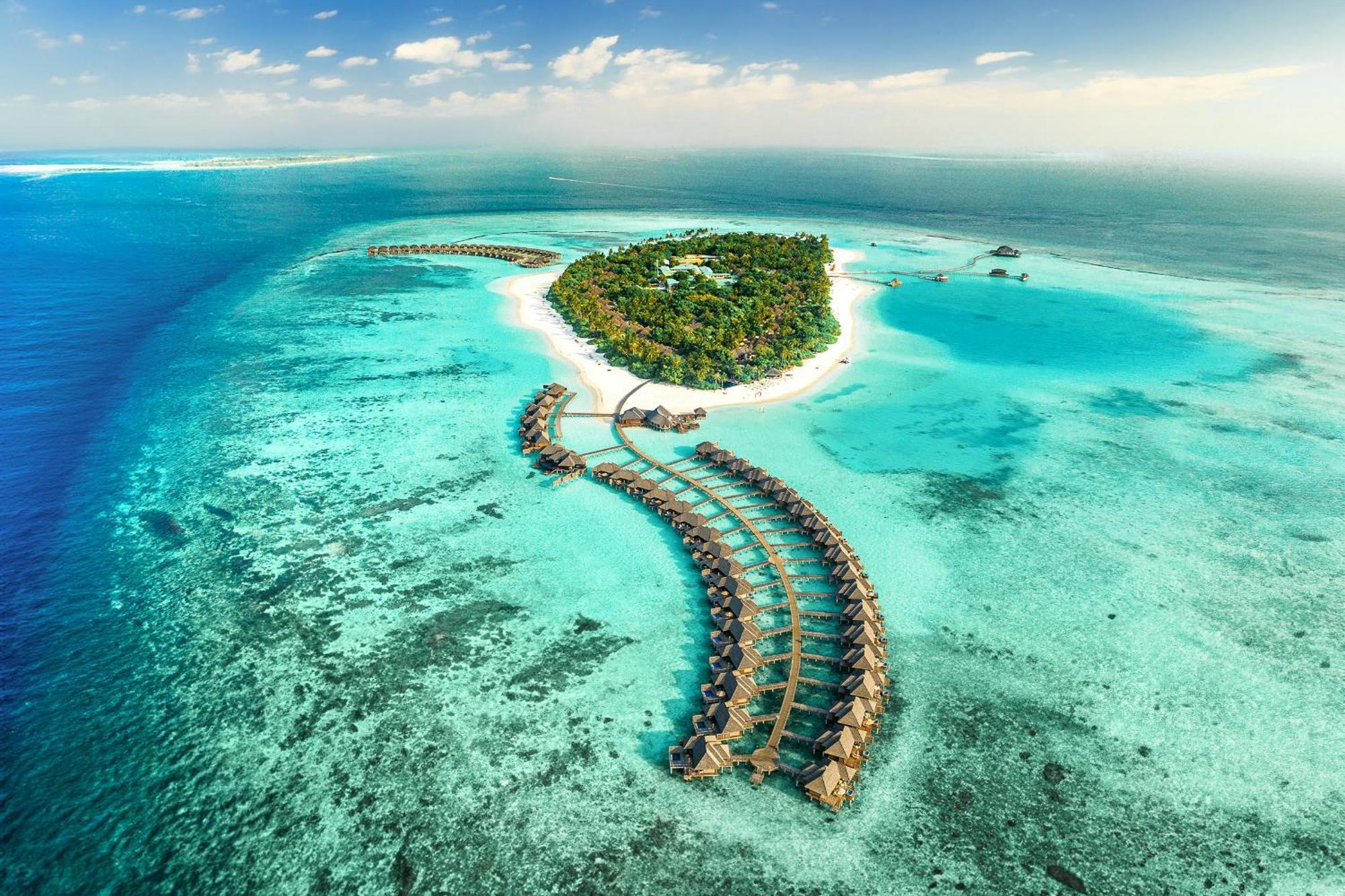 Sun Siyam Iru Fushi: Luxury Maldives Escape with Discounted Seaplane Transfer Hotel Iru Fushi Island Exterior photo